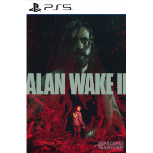 Alan Wake II 2 PS5 PreOrder